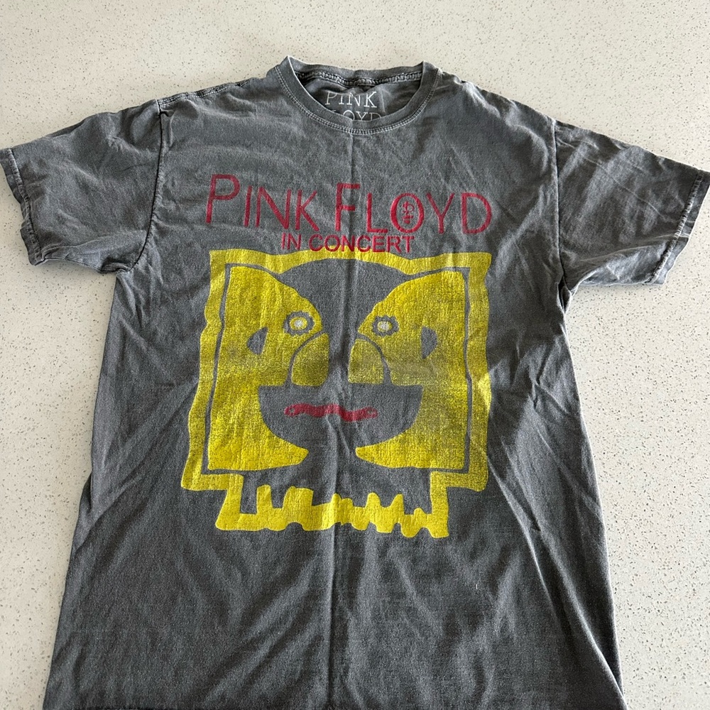 Pink Floyd Concert Graphic T-Shirt